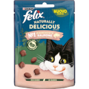 Purina Felix Naturaly Delicious snack (salmone)