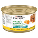 Purina Nature's Creations ricco in pollo con carote