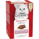 Purina Mon Petit scelta deliziosa (manzo, fegato e selvaggina)