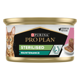 Purina Pro Plan Sterilised Adult Umido in terrine (merluzzo)