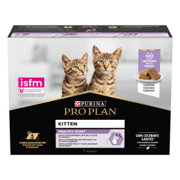 Purina Pro Plan Kitten Multipack in terrine (tacchino)