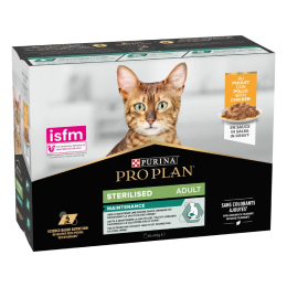 Purina Pro Plan Sterilised Adult Umido in salsa (pollo)