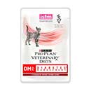 Purina Veterinary Diets’ feline DM umido busta (manzo)