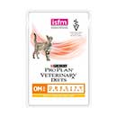 Purina Veterinary Diets’ feline OM umido busta