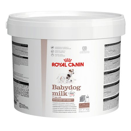 ROYAL-Baby dog milk latte in polvere 400 gr.