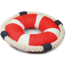Record Gioco galleggiante Spiaggiochi in tessuto Oxford con squeaker Salvagente
