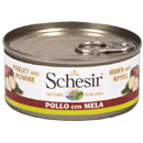Schesir for dog with fruit (pollo e mela)