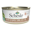 Schesir Natural Selection Adult toy & small (tacchino, anatra e aringa)