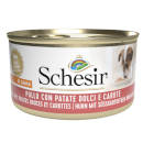 Schesir for small dog (pollo con patate dolci e carote)
