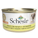 Schesir for small dog (pollo con patate e rosmarino)