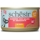 Schesir Sardine in paté (sardine con salsa di aragosta)