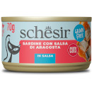 Schesir Sardine in salsa (sardine con salsa di aragosta)