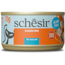 Schesir Sardine in salsa (sardine)