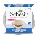 Schesir Petit Délice Mousse (tonnetto con agnello)