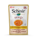 Schesir zuppa (salmone rosa selvaggio e carote)