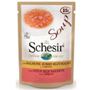 Schesir zuppa (salmone rosso selvaggio e carote)