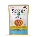 Schesir zuppa (tonnetto selvaggio e calamari)
