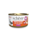 Schesir Complements umido filetti in brodo per gatti (Tonnetto e zucca)