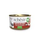 Schesir Complements umido filetti in jelly per gatti (Tonnetto e triglia)