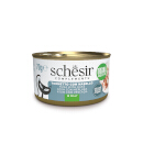 Schesir Complements umido filetti in jelly per gatti (Tonnetto e nasello)