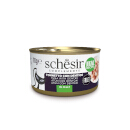 Schesir Complements umido filetti in jelly per gatti (Tonnetto e dentice)