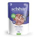 Schesir Complete Nutrition umido filetti in jelly per gatti (Tonnetto e manzo)