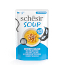 Schesir Soup umido gatti in bustina (Tonnetto e calamari)