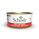 Schesir for dog in gelatina (pollo e manzo)