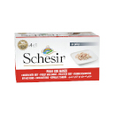 Schesir for dog multipack (pollo e manzo)