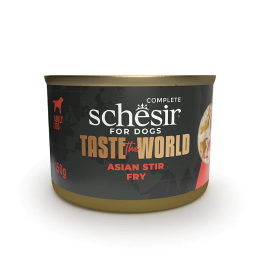 Schesir Taste The World Cane in brodo (asian stir fry)