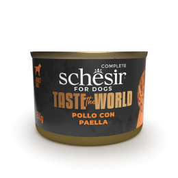 Schesir Taste The World Cane in brodo (pollo con paella)