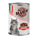 Sludy Bocconi per gatti (manzo)