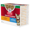 Hill's Science Plan feline Healthy Cuisine Kitten multipack