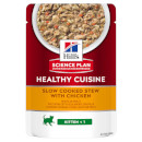 Hill's Science Plan feline Healthy Cuisine Kitten (spezzatino)