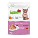 Trainer Natural Kitten and Young Cat bocconcini in salsa con tacchino