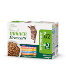 Natural Trainer Straccetti multipack