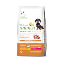 Trainer Natural Sensitive Puppy Small & Toy (anatra)