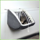 Trixie Amaca per radiatori Cat Prince in peluche  