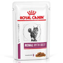 Royal Canin Renal feline umido al manzo