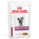 Royal Canin Renal feline umido al pollo