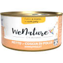 WeNature Petto e Coscia di Pollo in jelly per cani