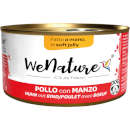 WeNature Pollo con Manzo in jelly per cani