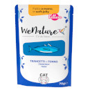 WeNature Kitten trancetti di Tonno in bustina in jelly