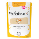 WeNature Kitten straccetti di pollo in bustina in jelly