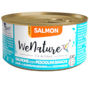 WeNature Salmone con Pesciolini Biachi in jelly