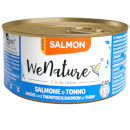 WeNature Salmone e Tonno in jelly