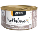 WeNature Zero Cereali Tonno con Cernia in jelly