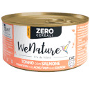 WeNature Zero Cereali Tonno con Salmone in jelly